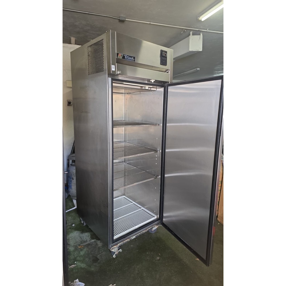 True‎ TR1F-1S Commercial Reach-In Single Door Stainless Steel Freezer 115V
